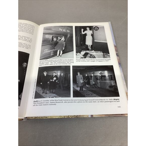 The Twentieth Century Limited 1938-1967 by Richard Cook - 1993 Hardcover - Picture 14 of 15